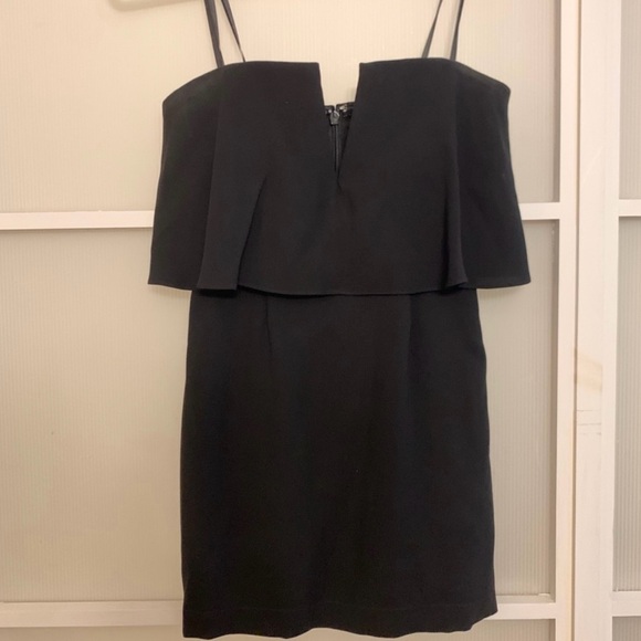 BCBGMaxAzria "Kate" Black Strapless Dress - Picture 3 of 6